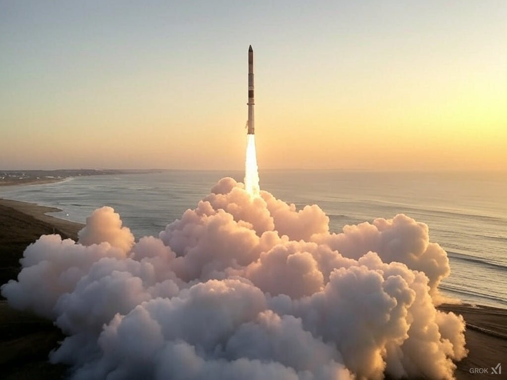 Elon’s Rocket Hop: Space Travel or Billionaire Bingo? - x Future Tech x