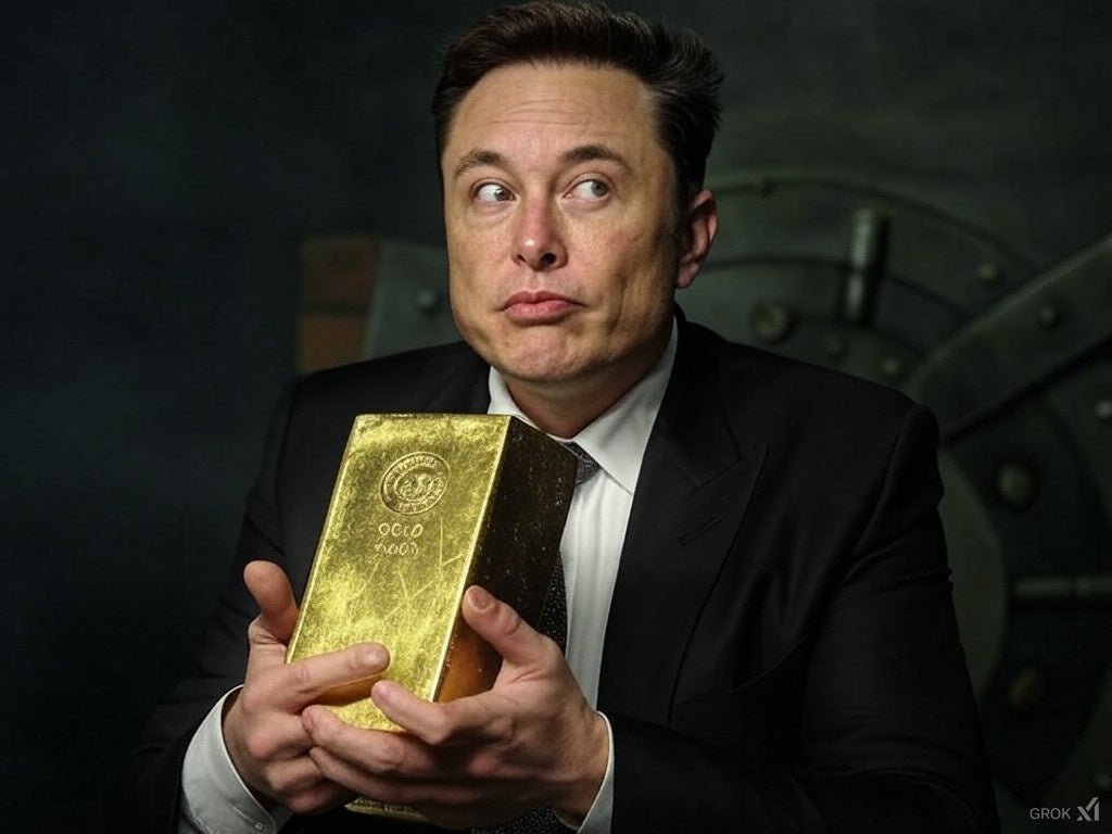 Fort Knox: The Great Gold Heist Conspiracy - Elon Musk Style - x Future Tech x