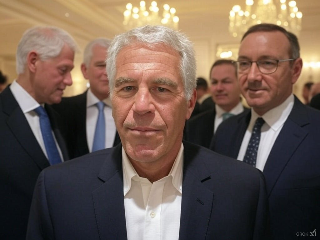 Jeffrey Epstein’s Party List: A Rolodex of Regret We Can’t Unread | Part 1:3 - x Future Tech x