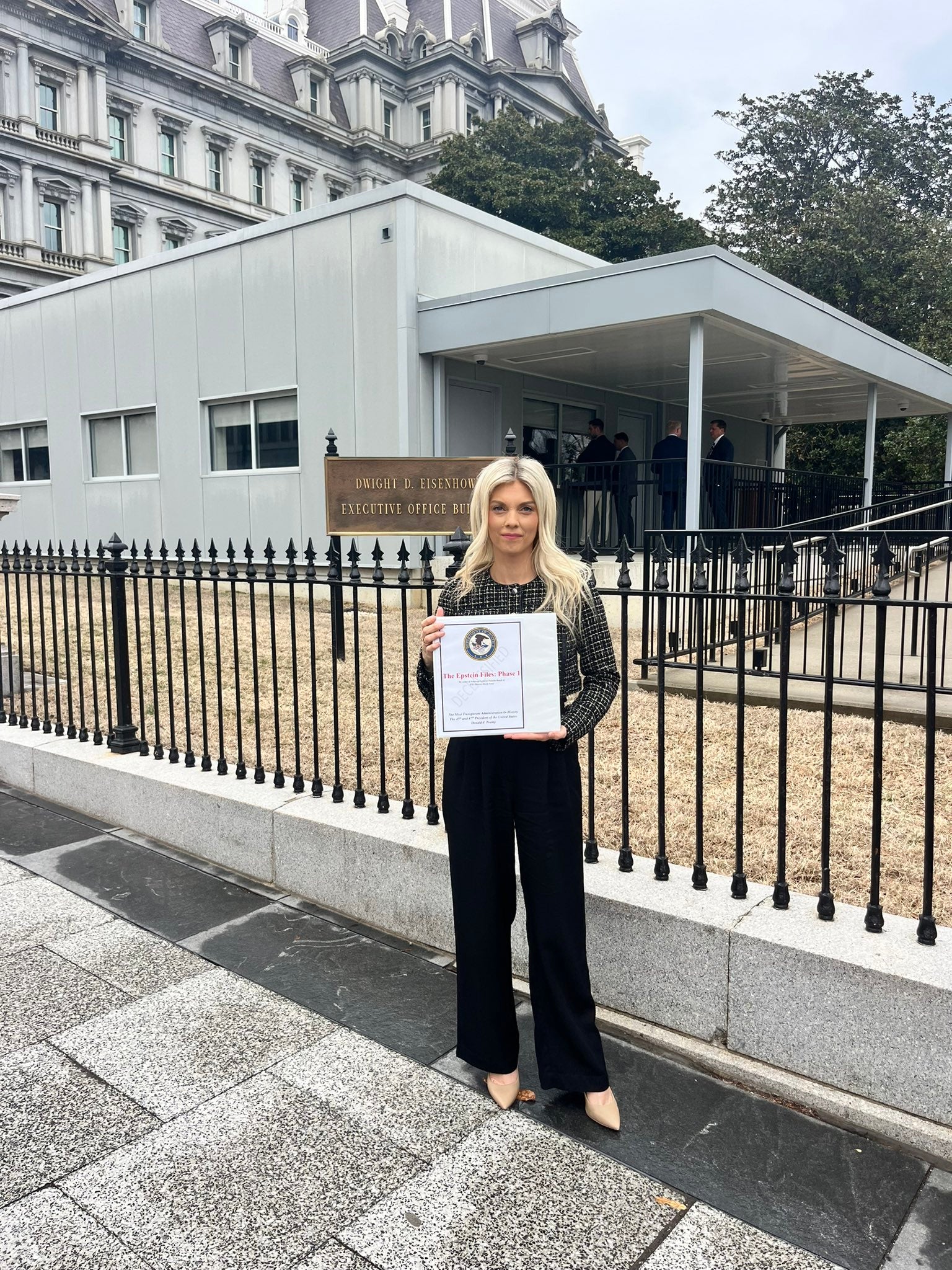 Liz Wheeler’s Epstein Files: A White House Stunt Too Boring to Praise - x Future Tech x