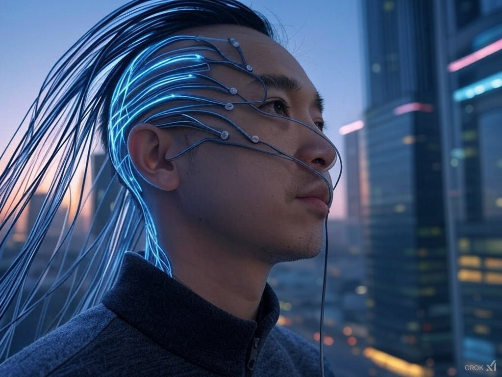 Neuralink: The Sci-Fi Reality of Tracking Every Twitch and Beat - x Future Tech x