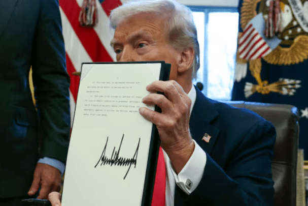 Trump’s English-Only Order: A Linguistic Tax on a Nation Too Tired to Care - x Future Tech x
