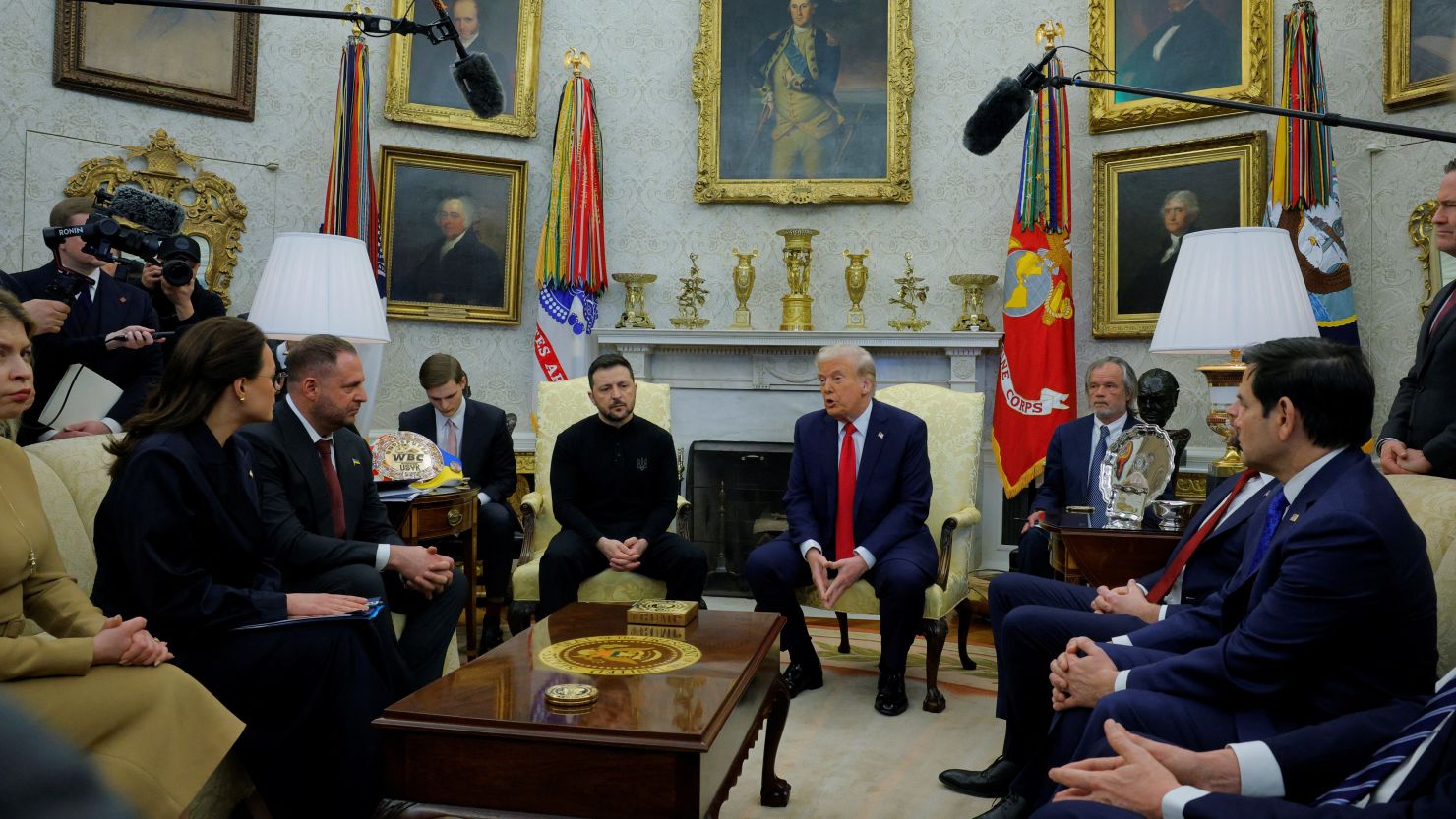 Zelensky’s White House Shoutfest: Trump Turns Talks into Tantrum Time - x Future Tech x